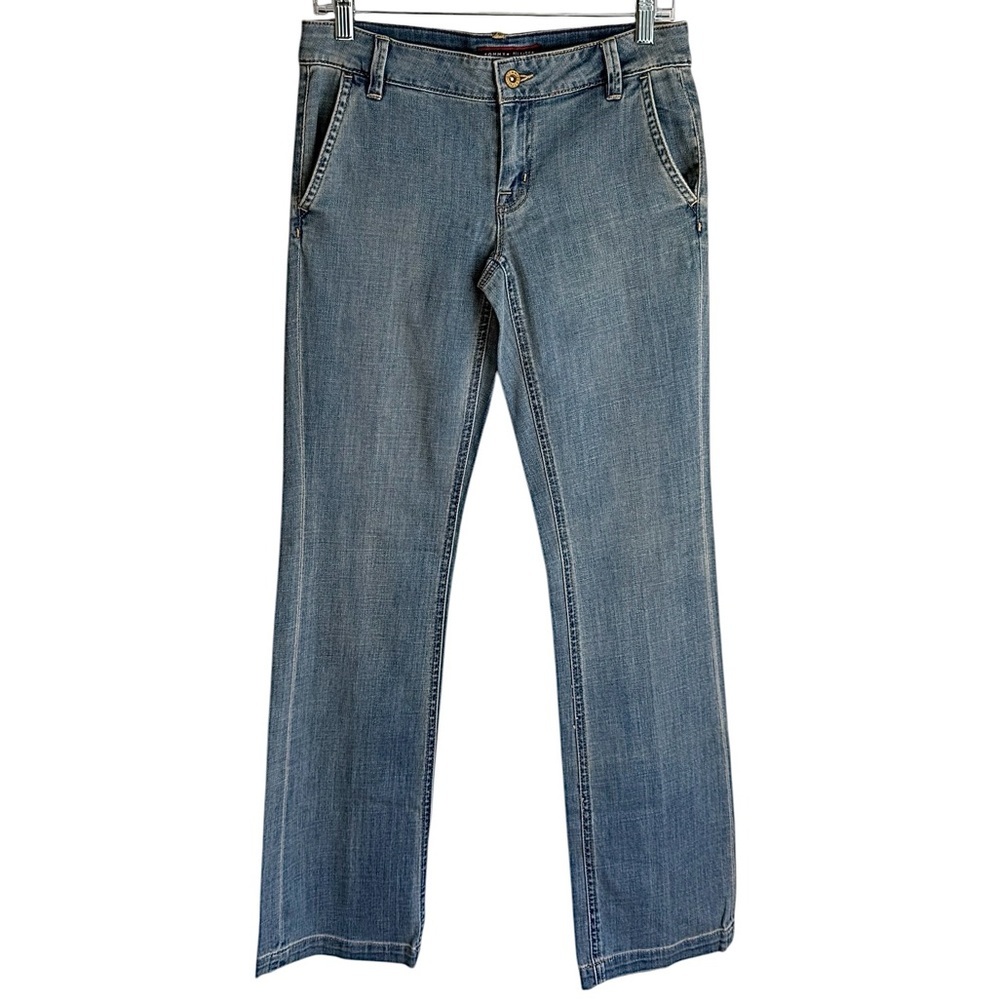 Tommy Hilfiger Classic Straight Light Wash 2014 Denim Jeans Size 2 NWOT